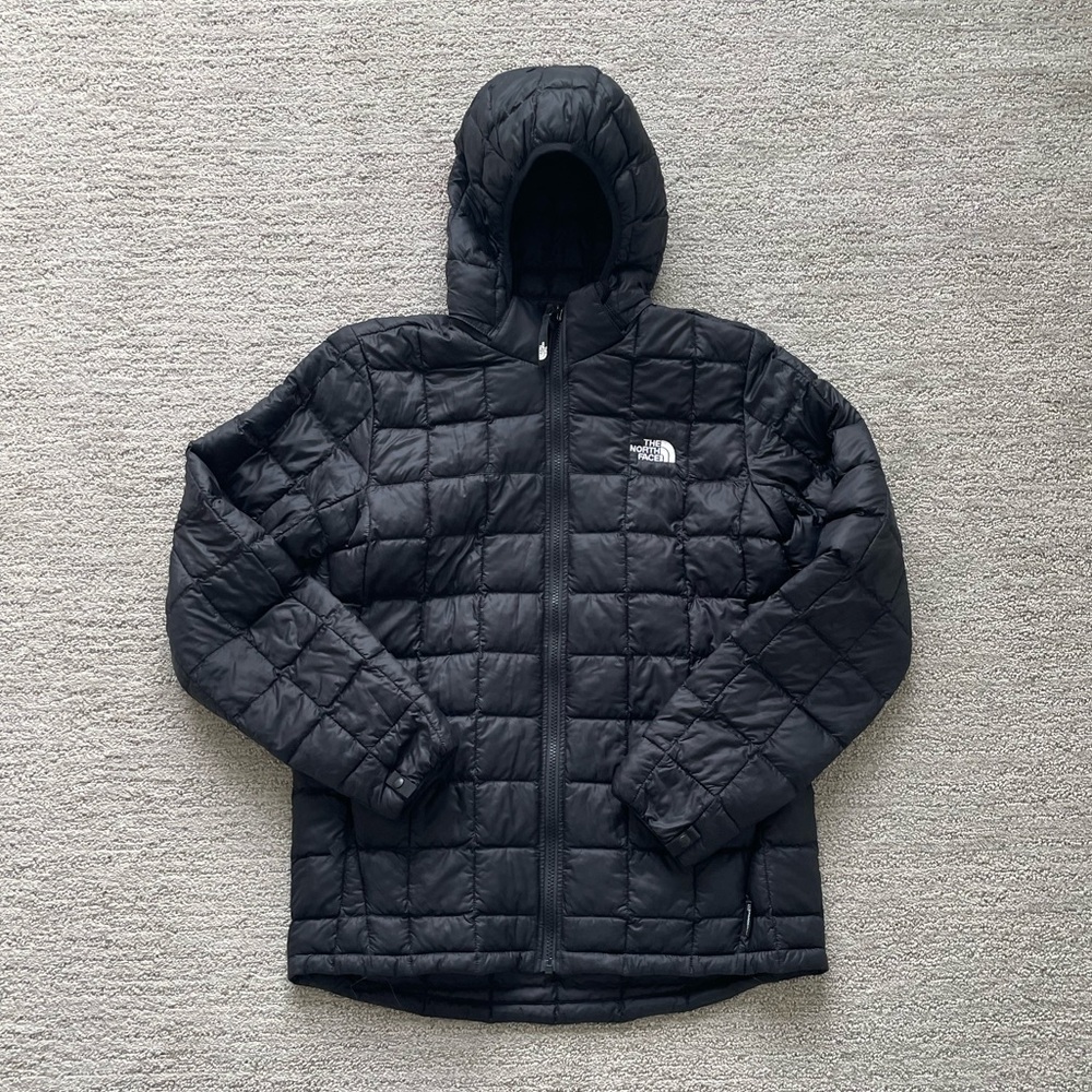 North Face Boys Puffer Coat Winter Jacket Fall Sporty Athleisure Casual